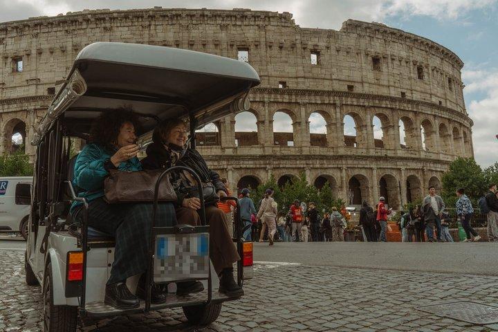 Private Golf Cart Tour Rome – Comfort, Privacy & Custom Routes