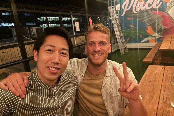 東京の地元の人と行く渋谷ナイトウォーキングツアー