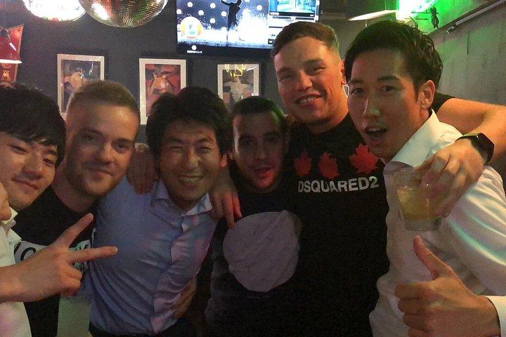 東京の地元の人と行く渋谷ナイトウォーキングツアー