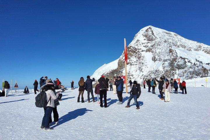 チューリッヒからユングフラウヨッホへの日帰り旅行-ヨーロッパトップ