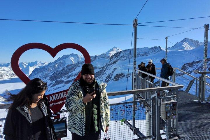 チューリッヒからユングフラウヨッホへの日帰り旅行-ヨーロッパトップ