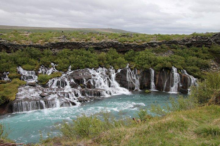 Private Silver Circle Tour med Hvamsvik Hot Springs