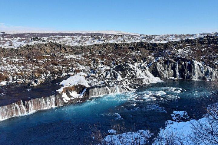 Private Silver Circle Tour med Hvamsvik Hot Springs