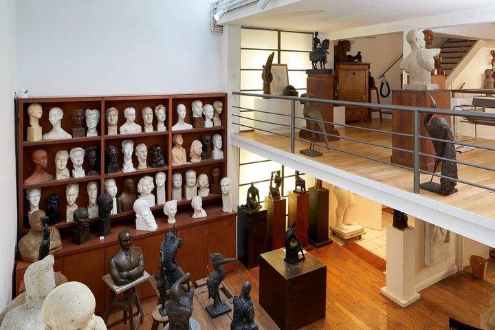 チャナ・オルロフ博物館工房のセルフガイドツアー