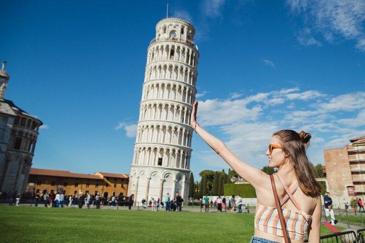 Tagesausflug Cinque Terre mit optionaler Wanderung oder Pisa ab Florenz
