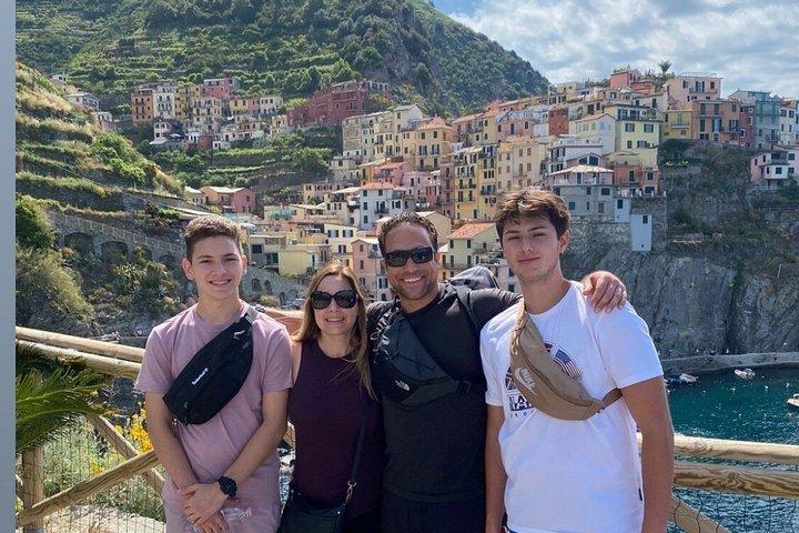 Tagesausflug Cinque Terre mit optionaler Wanderung oder Pisa ab Florenz