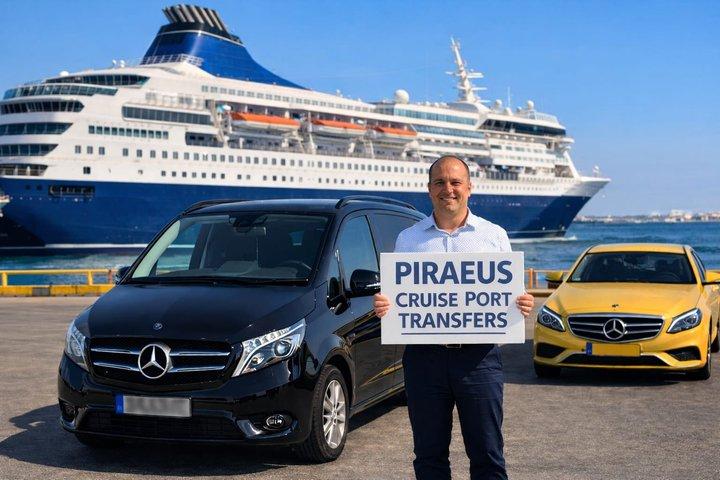 Port de croisière du Pirée à Athens City Hôtels Transfert privé
