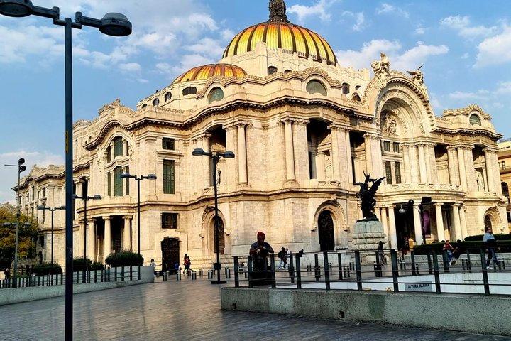 Mexico City cable car and Park Tour