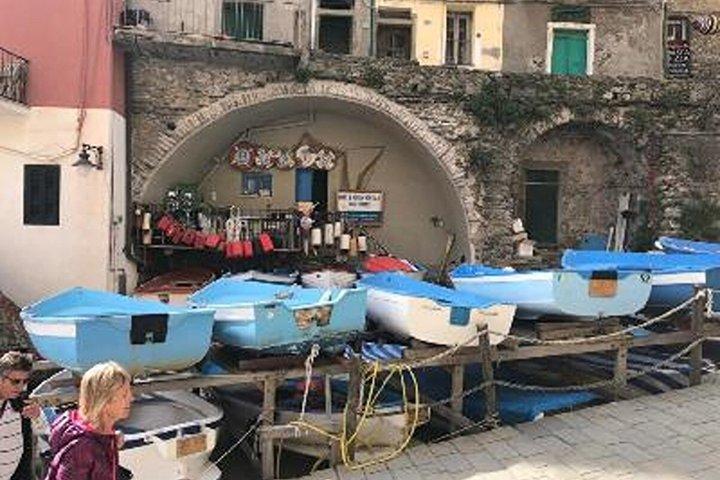 4 hr Private Cinque Terre Tour with Swim Stops
