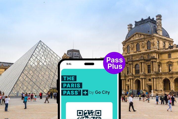 Paris Pass com 55 + atrações, incluindo Notre Dame Tour
