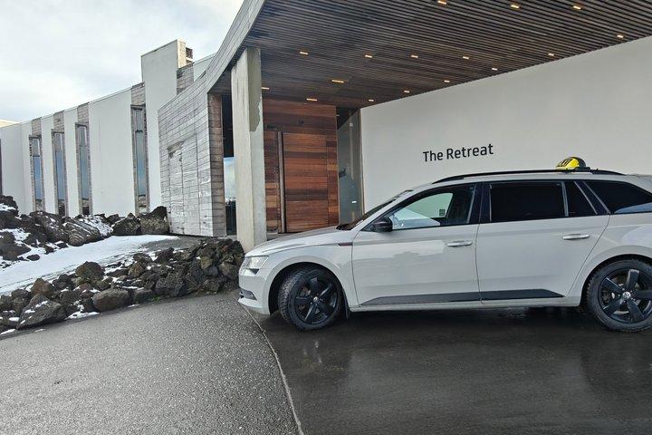 Reykjavik Transfer naar Blue Lagoon