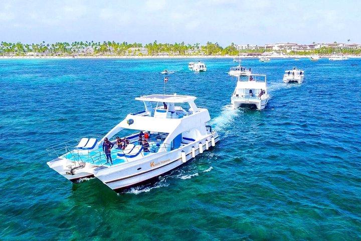 Punta Cana Party Boat Catamarán Bebida completa