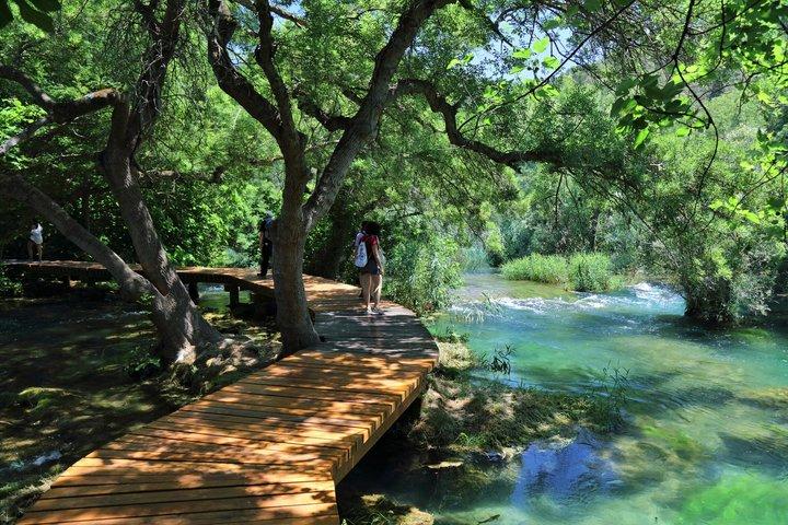 Krka Nationaal Park & Šibenik Oude Stad Privé Shore Tour