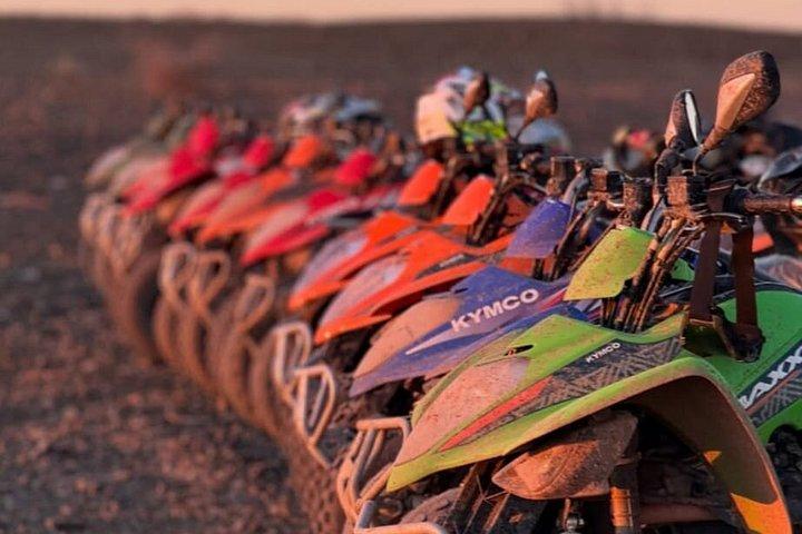 スクーラ・パームグローブでのガイド付きマウンテンバイクツアーと四輪バギーライド