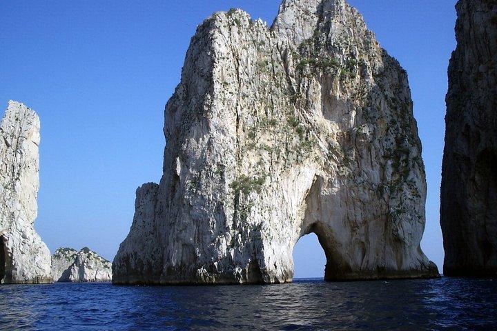 Tour di Capri Terra e Mare da Salerno