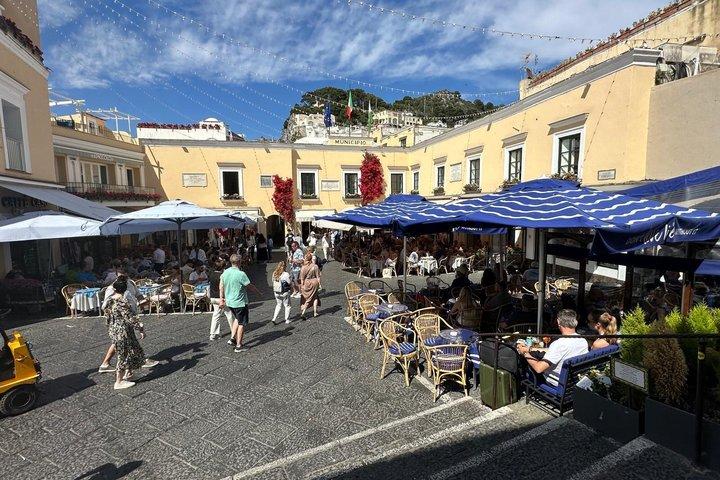 Tour di Capri Terra e Mare da Salerno
