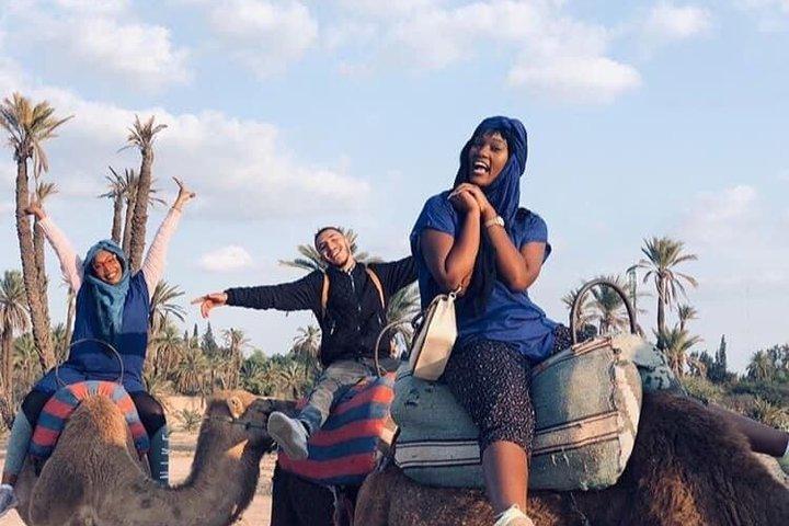 Quad safari and Camel Ride in Marrakech Desert