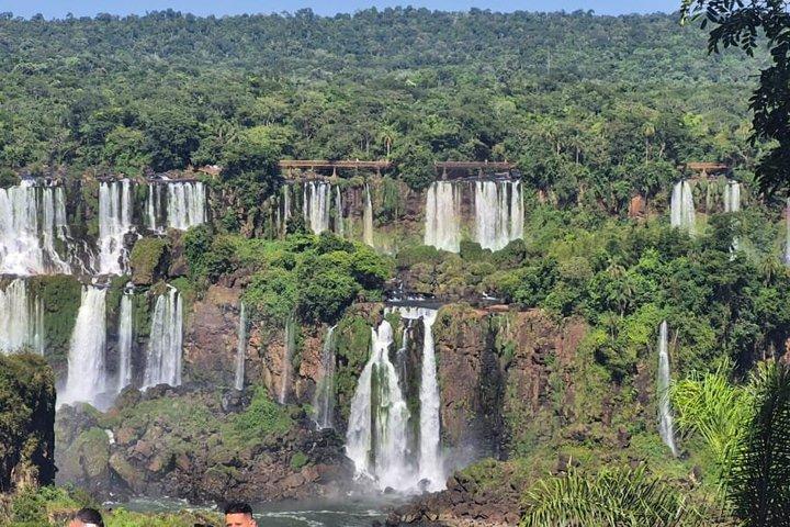 Iguazu Falls Tour, Brazilian Side, fra Asunción