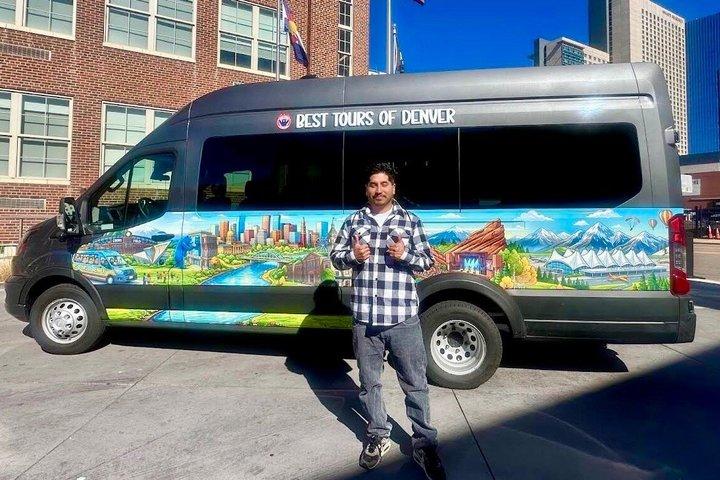 Denver City Highlights & Hidden Gems Bus Tour