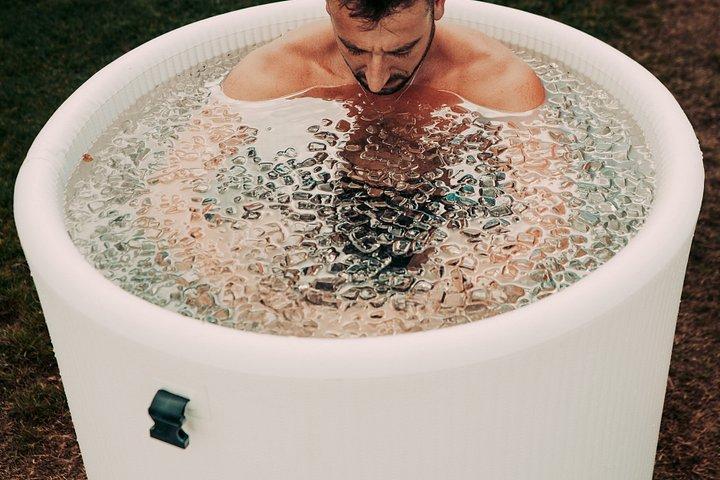 Breathwork and Ice Bath by the Ocean