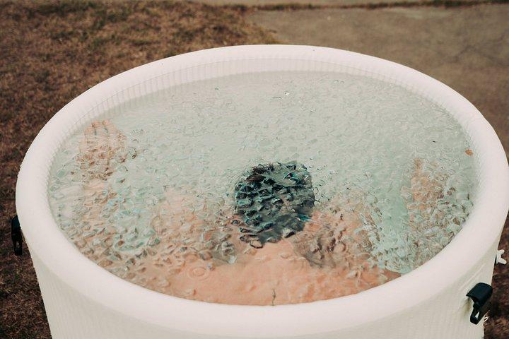 Breathwork and Ice Bath by the Ocean