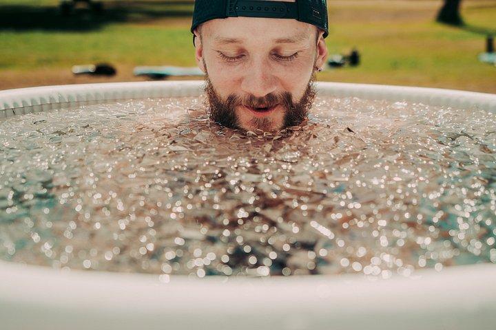 Breathwork and Ice Bath by the Ocean