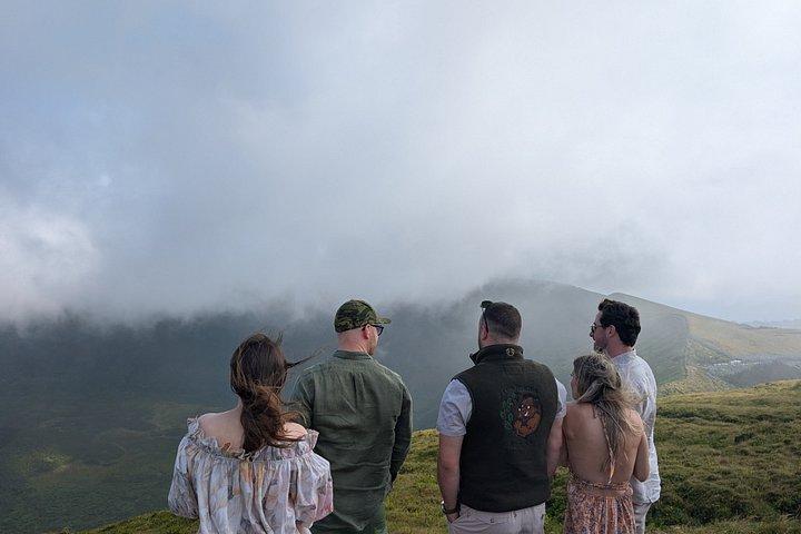 Tilpasselig fuld dag privat tur i Faial