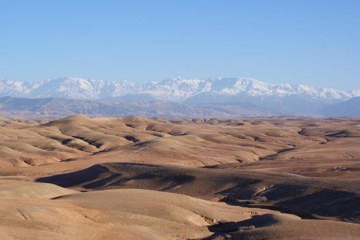 Agafay Desert Sunset Camel Ride and Dinner from Marrakech