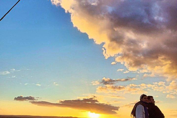 Agafay Desert Sunset Camel Ride and Dinner from Marrakech