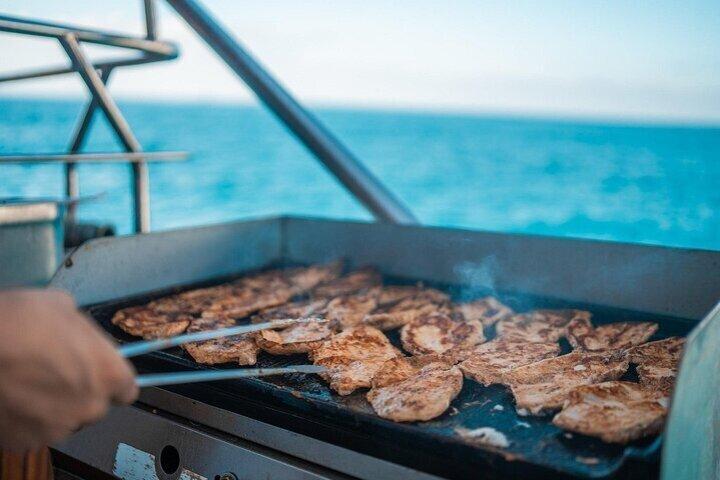 Antalya Waterfall Boat Tour med frokost og drikkevarer Transfer