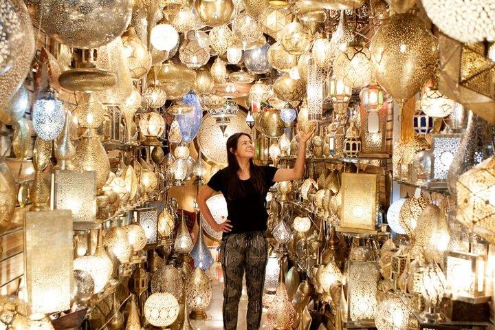 Marrakesh: Guided Private Souk Shopping Tour with a Local insider