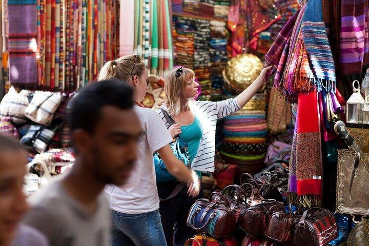 Marrakech: Medina farverige Souk guidet privat vandretur