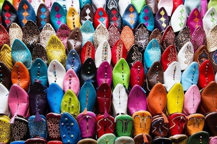 Marrakech: Medina farverige Souk guidet privat vandretur