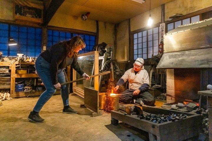 Atelier d'épée Japonaise et visite guidée du château de Himeji au départ de Kyoto