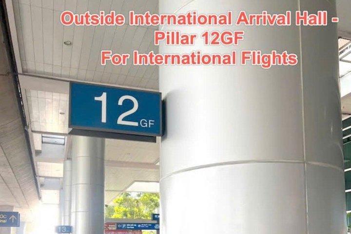 SGN Lufthavn / Ho Chi Minh City til Can Tho med privat bil