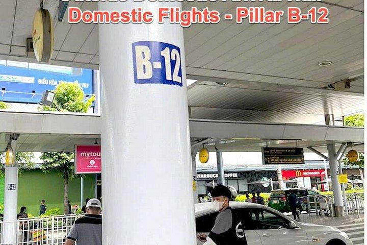 SGN空港/ホーチミン市から自家用車でカントーへ