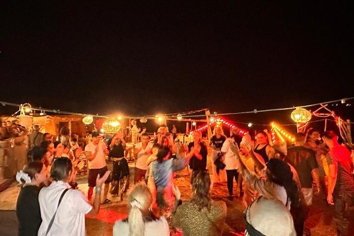 Agafay Desert Sunset Camel Ride and Dinner from Marrakech