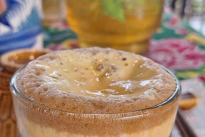 Vietnam-Geschmack : Market-to-Table & Die Kunst des Eierkaffees