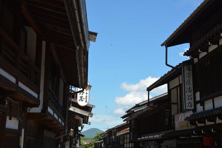 長野貸切ツアー奈良井塾中山道・宇津串ヶ原