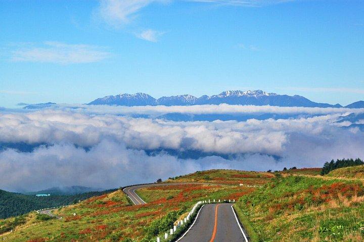 長野貸切ツアー奈良井塾中山道・宇津串ヶ原