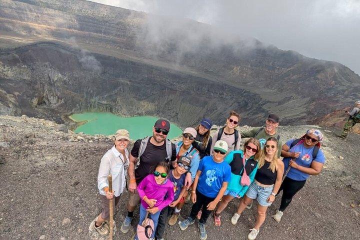 Hike to Santa Ana Volcano and Visit to Coatepeque Lake