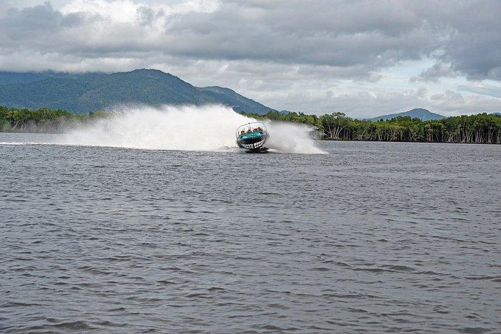 Cairns Jet Boat Ride