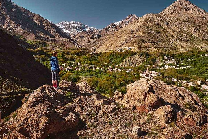 2 Days in the High Atlas: Conquering Tasghimout Summit (2660m)