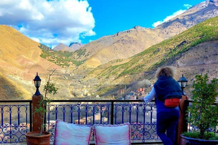 2 Days in the High Atlas: Conquering Tasghimout Summit (2660m)