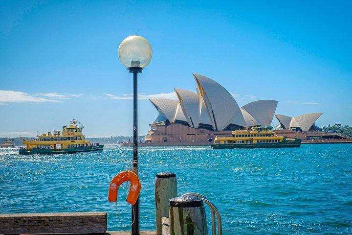 Sydney Private Half-Day Tour : Operahuset, Bondi Beach & Harbour