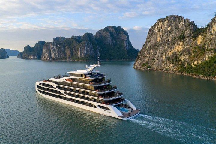 Cruzeiro Premium 2 Dianas em Baía de Ha Long e Baía de Lan Ha