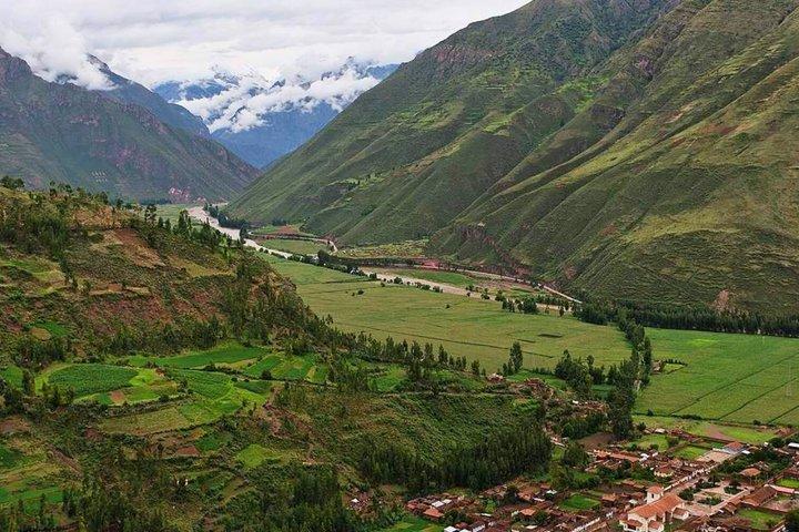 Chinchero Moray Maras och Ollantaytambo Sacred Valley Tour