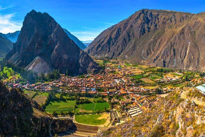 Chinchero Moray Maras och Ollantaytambo Sacred Valley Tour
