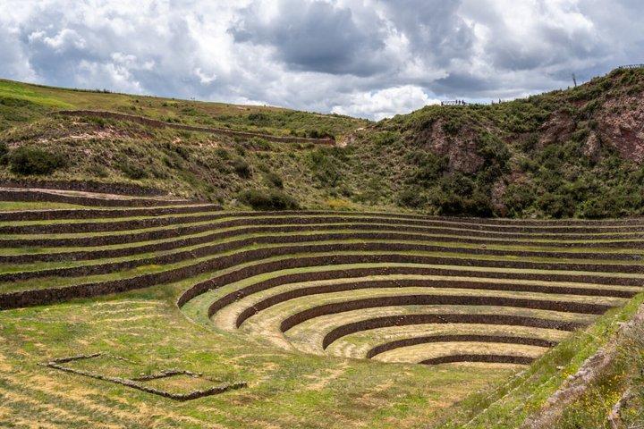 Chinchero Moray Maras och Ollantaytambo Sacred Valley Tour