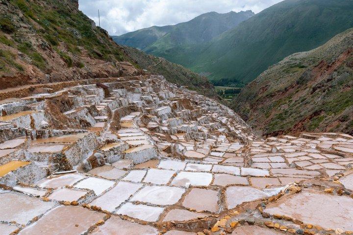 Chinchero Moray Maras och Ollantaytambo Sacred Valley Tour
